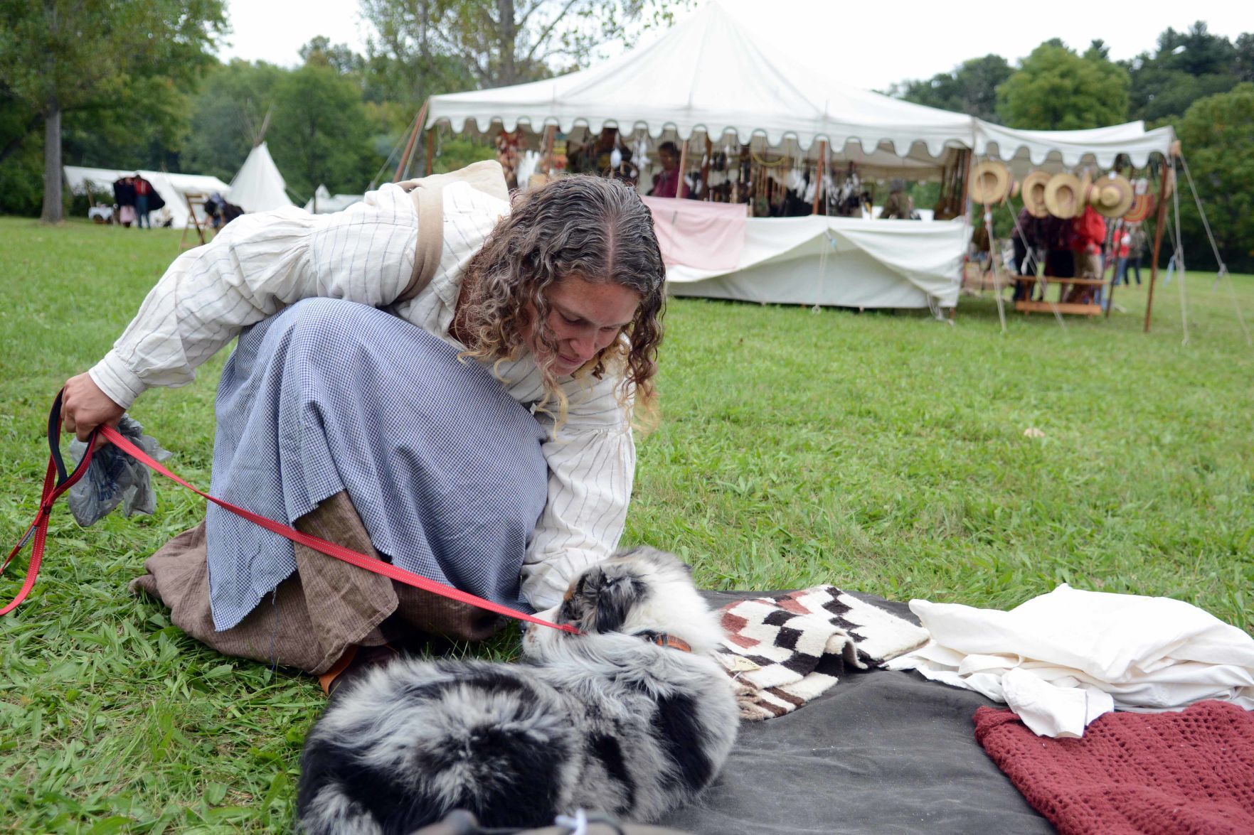 Scenes from the Baraboo River Rendezvous